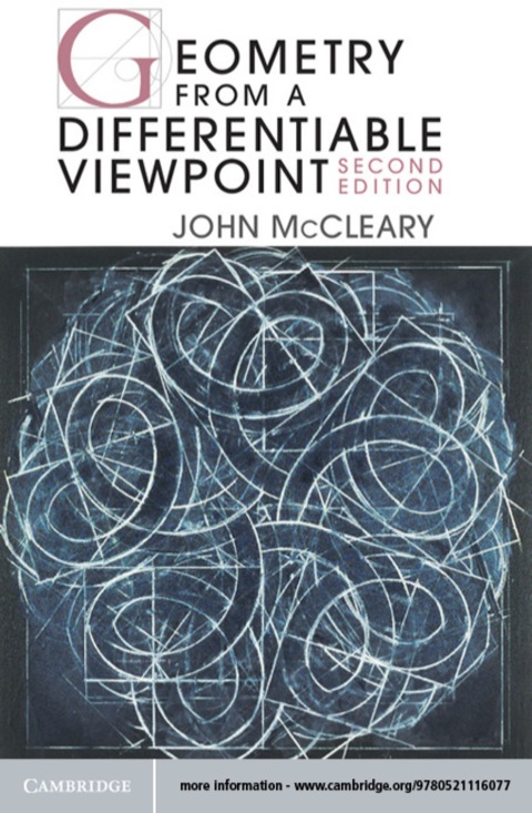 Cover image for book Geometry from a Differentiable Viewpoint
