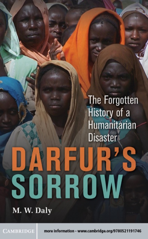 Cover image for book Darfur's Sorrow