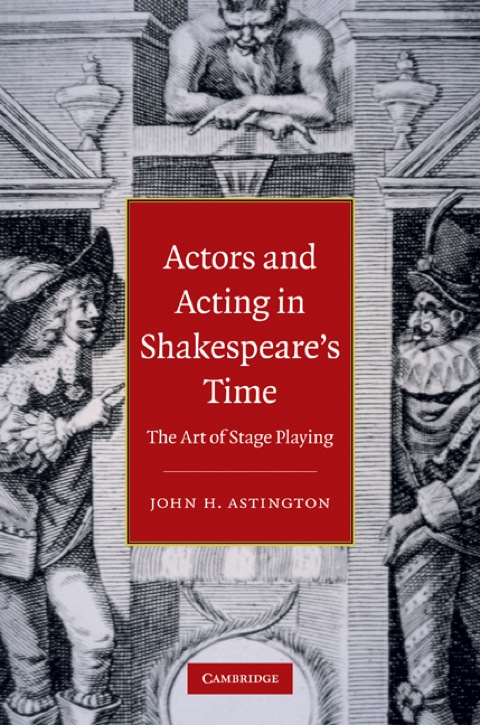 Cover image for book Actors and Acting in Shakespeare's Time