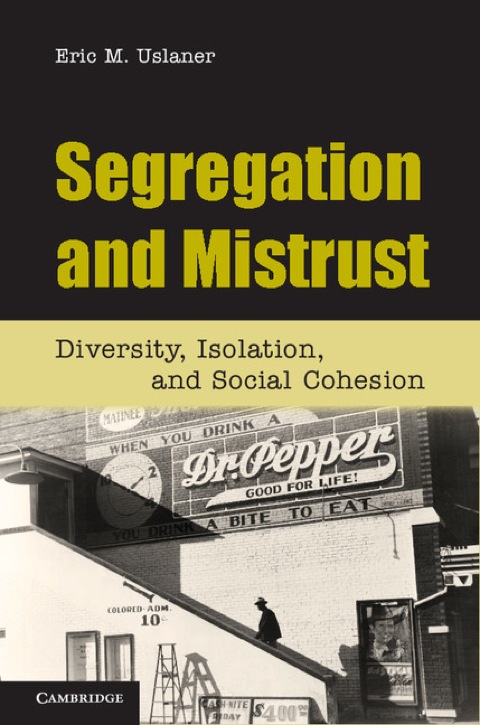 Cover image for book Segregation and Mistrust