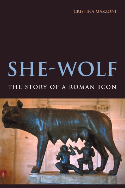 Cover image for book She-Wolf