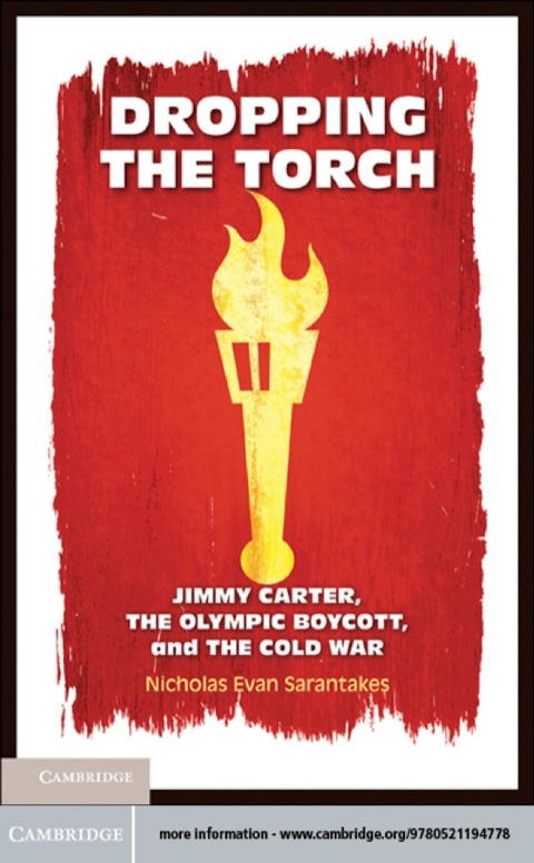 Cover image for book Dropping the Torch