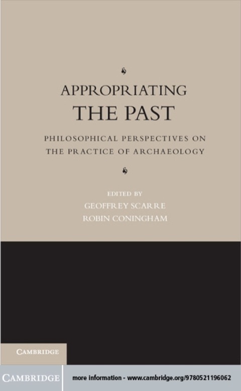 Cover image for book Appropriating the Past