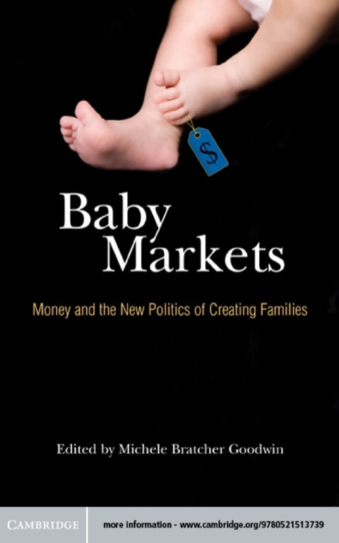 Cover image for book Baby Markets