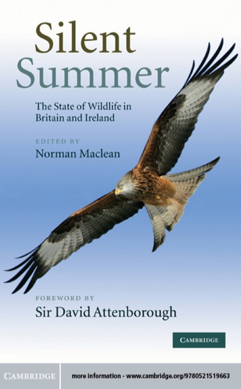 Cover image for book Silent Summer