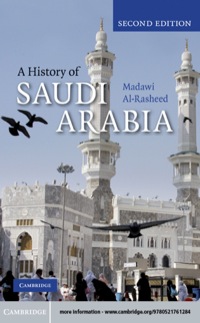 Cover image: A History of Saudi Arabia 2nd edition 9780521761284