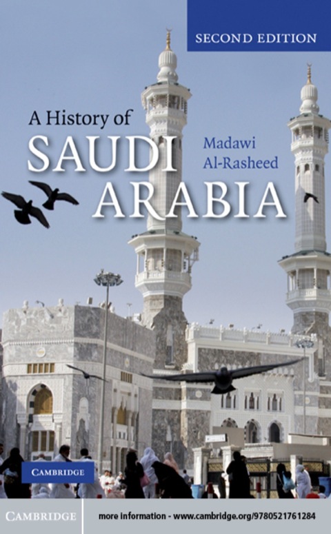 Cover image for book A History of Saudi Arabia