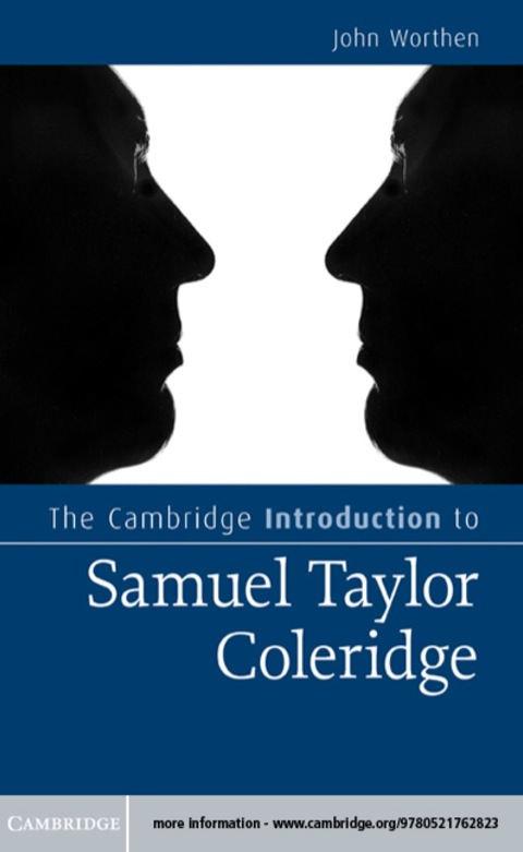 Cover image for book The Cambridge Introduction to Samuel Taylor Coleridge
