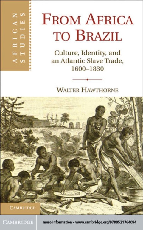 Cover image for book From Africa to Brazil