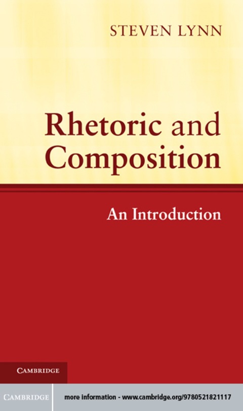Cover image for book Rhetoric and Composition