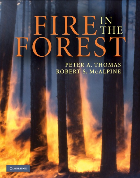 Cover image for book Fire in the Forest