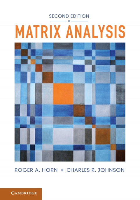 Matrix Analysis 