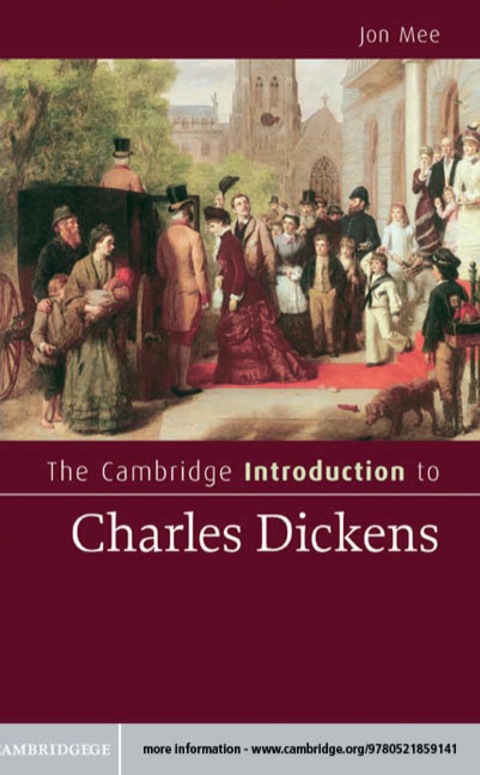 Cover image for book The Cambridge Introduction to Charles Dickens