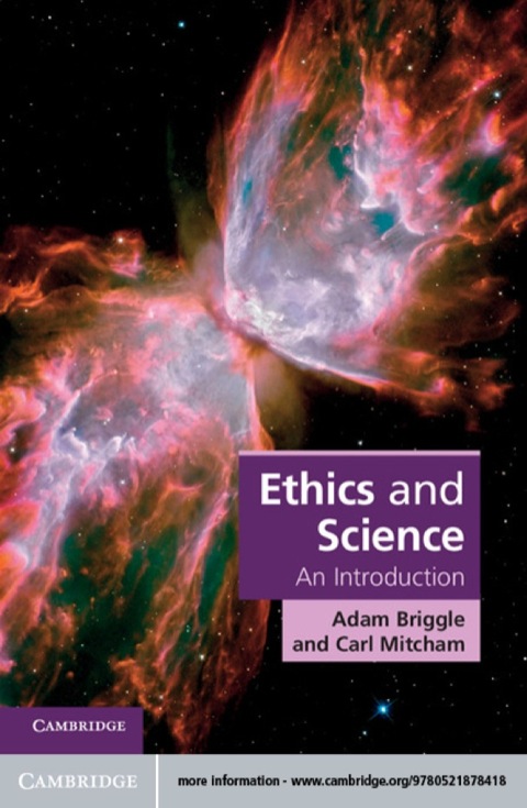 Cover image for book Ethics and Science