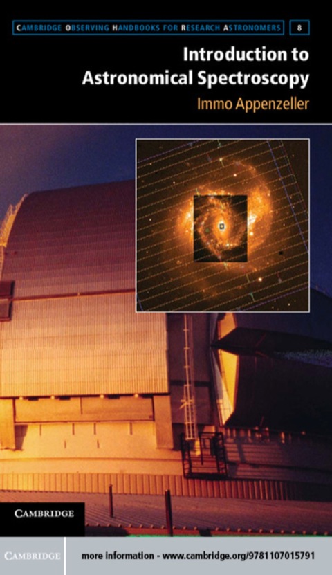 Cover image for book Introduction to Astronomical Spectroscopy
