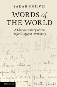 Cover image: Words of the World 9781107021839