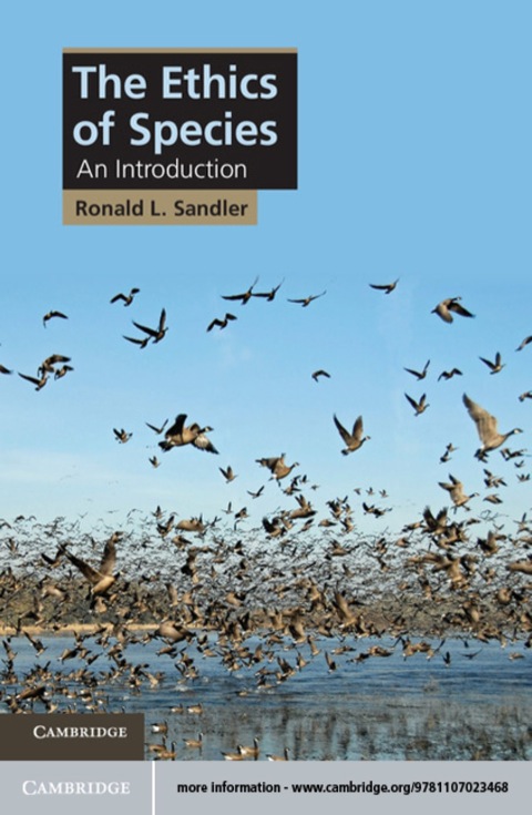 Cover image for book The Ethics of Species