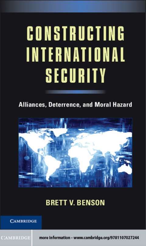 Cover image for book Constructing International Security