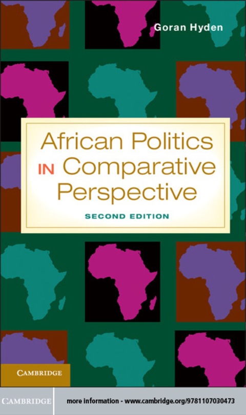 Cover image for book African Politics in Comparative Perspective