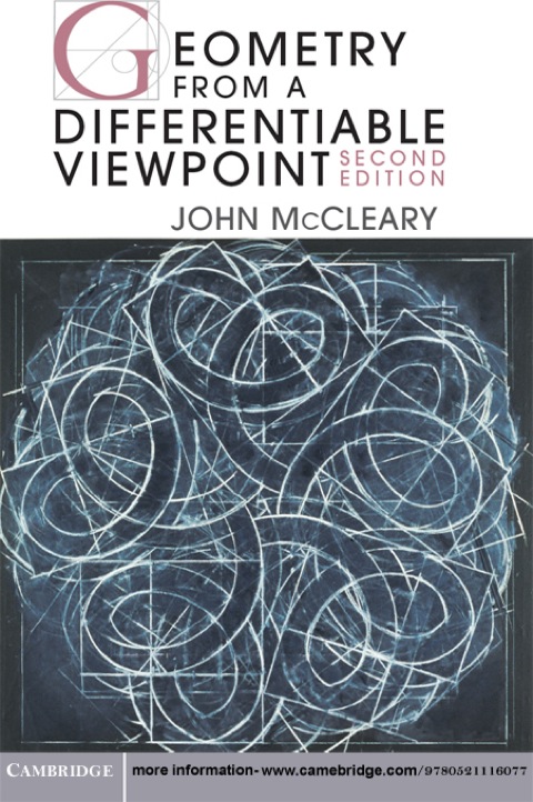 Cover image for book Geometry from a Differentiable Viewpoint