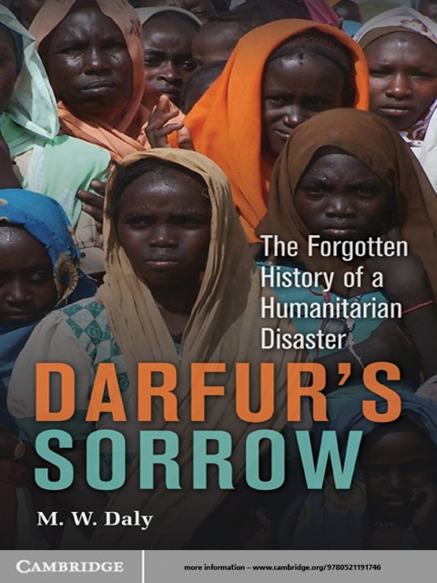 Cover image for book Darfur's Sorrow