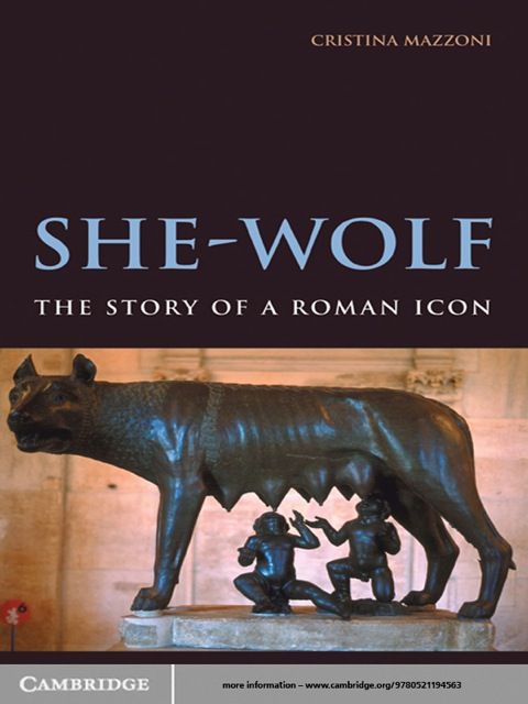 Cover image for book She-Wolf