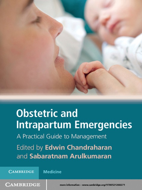 Cover image for book Obstetric and Intrapartum Emergencies