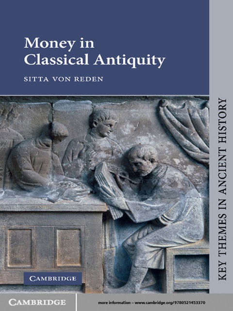 Cover image for book Money in Classical Antiquity