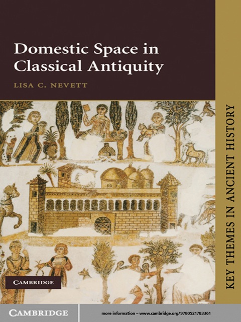 Cover image for book Domestic Space in Classical Antiquity