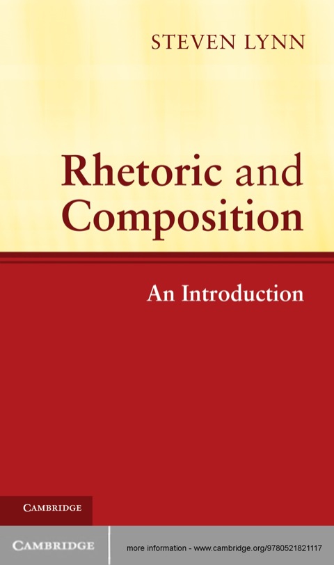 Cover image for book Rhetoric and Composition