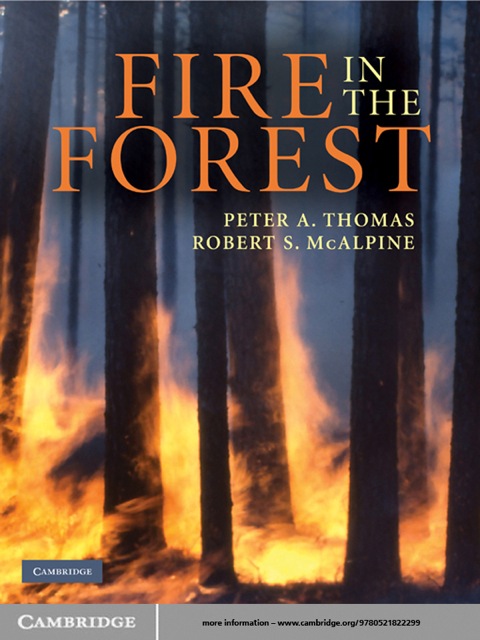 Cover image for book Fire in the Forest