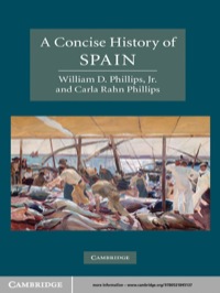 Titelbild: A Concise History of Spain 1st edition 9780521845137
