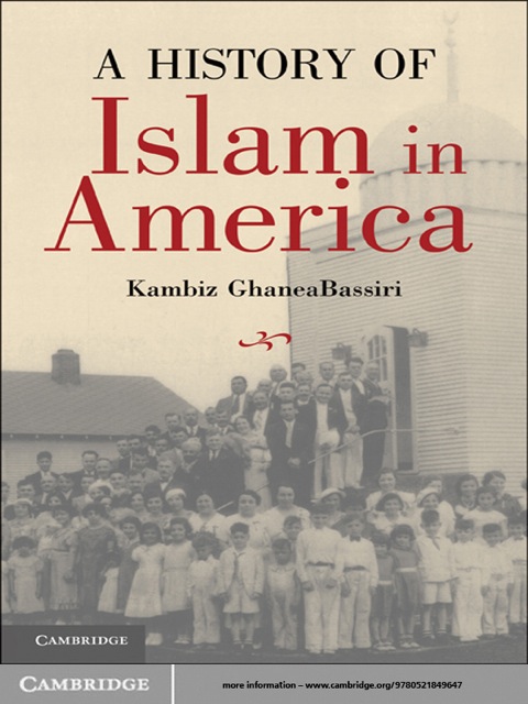 Cover image for book A History of Islam in America