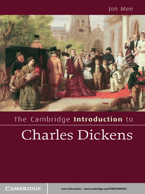 Cover image for book The Cambridge Introduction to Charles Dickens