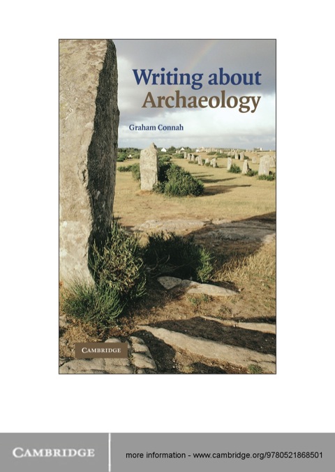 Cover image for book Writing about Archaeology