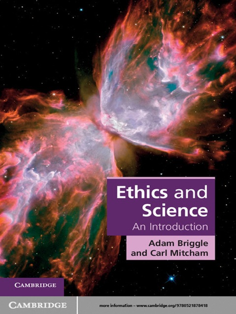 Cover image for book Ethics and Science
