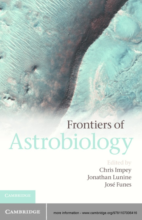 Cover image for book Frontiers of Astrobiology