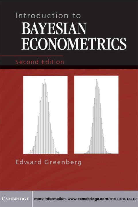 Cover image for book Introduction to Bayesian Econometrics