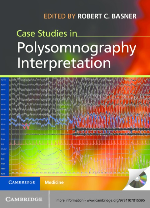 Cover image for book Case Studies in Polysomnography Interpretation