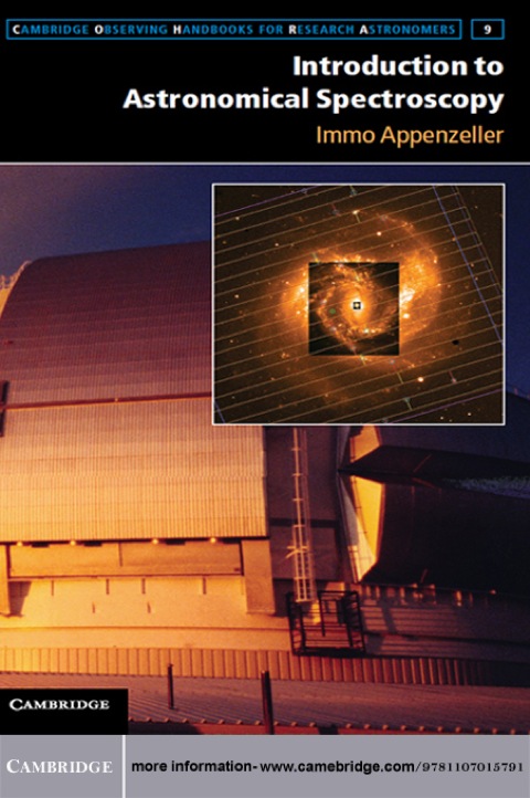 Cover image for book Introduction to Astronomical Spectroscopy