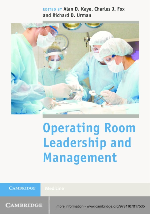 Cover image for book Operating Room Leadership and Management