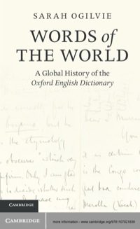 Cover image: Words of the World 1st edition 9781107021839