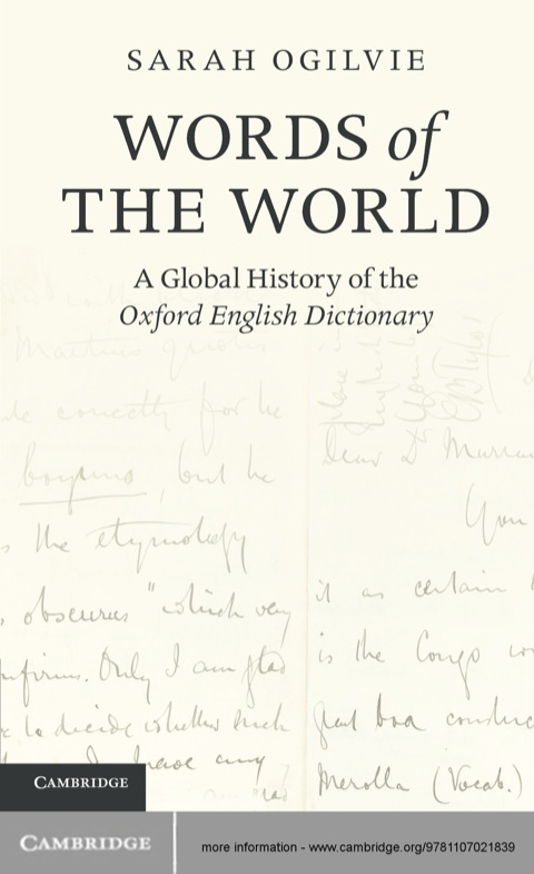 Cover image for book Words of the World