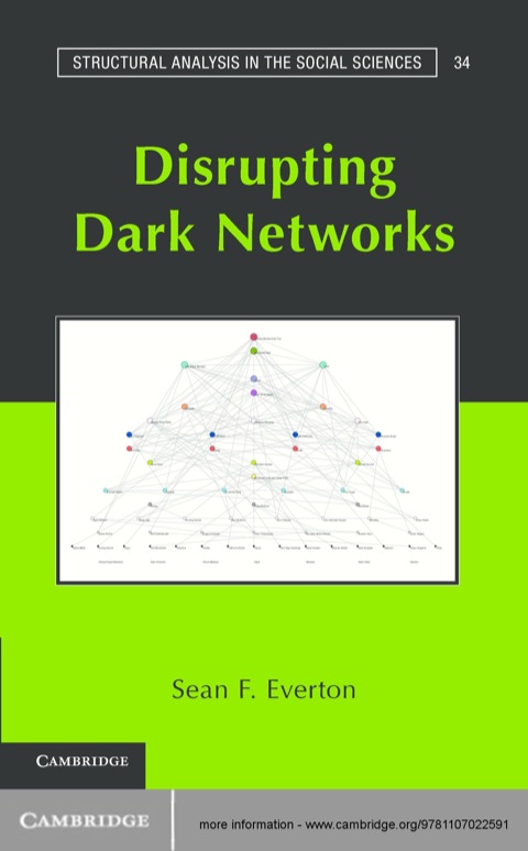Cover image for book Disrupting Dark Networks