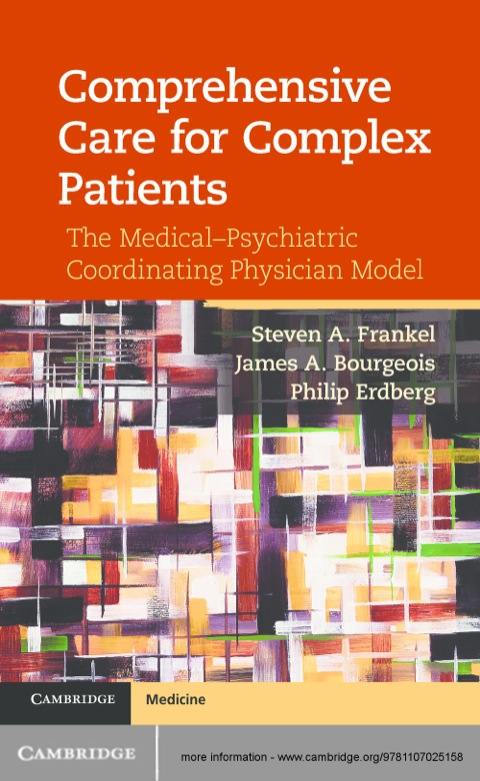 Cover image for book Comprehensive Care for Complex Patients