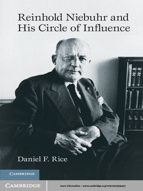 Cover image for book Reinhold Niebuhr and His Circle of Influence