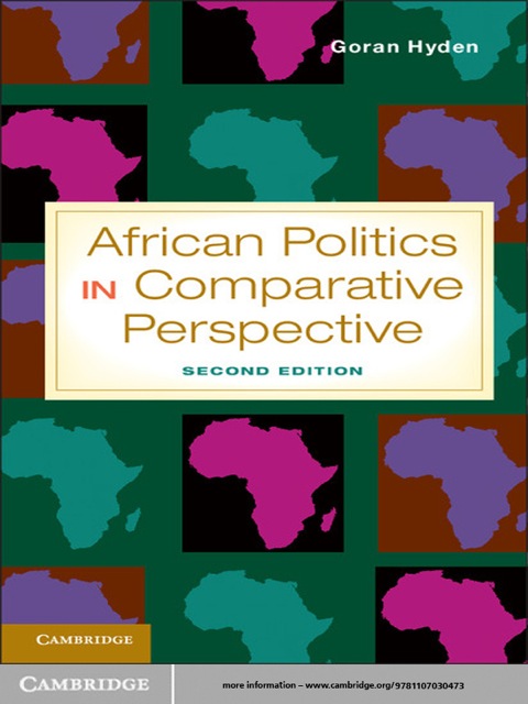 Cover image for book African Politics in Comparative Perspective