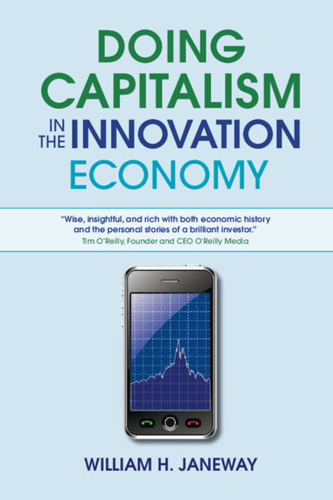 Cover image for book Doing Capitalism in the Innovation Economy