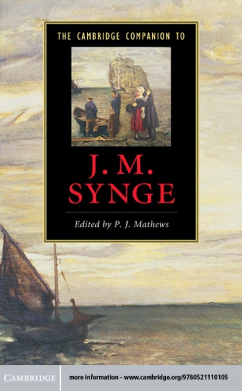 Cover image for book The Cambridge Companion to J. M. Synge