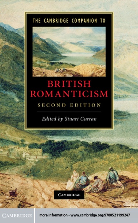 Cover image for book The Cambridge Companion to British Romanticism